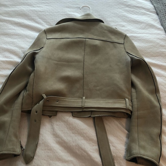 Zara Moto Jacket - Picture 3 of 4
